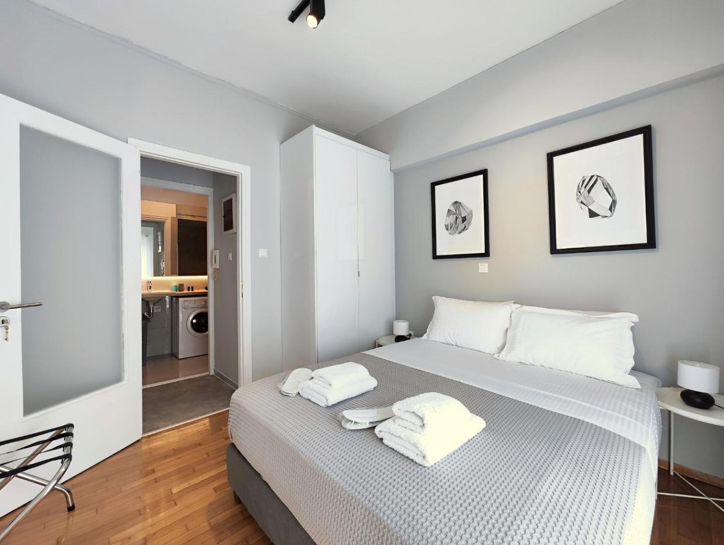 Zea Apartments 피레아스 객실 사진