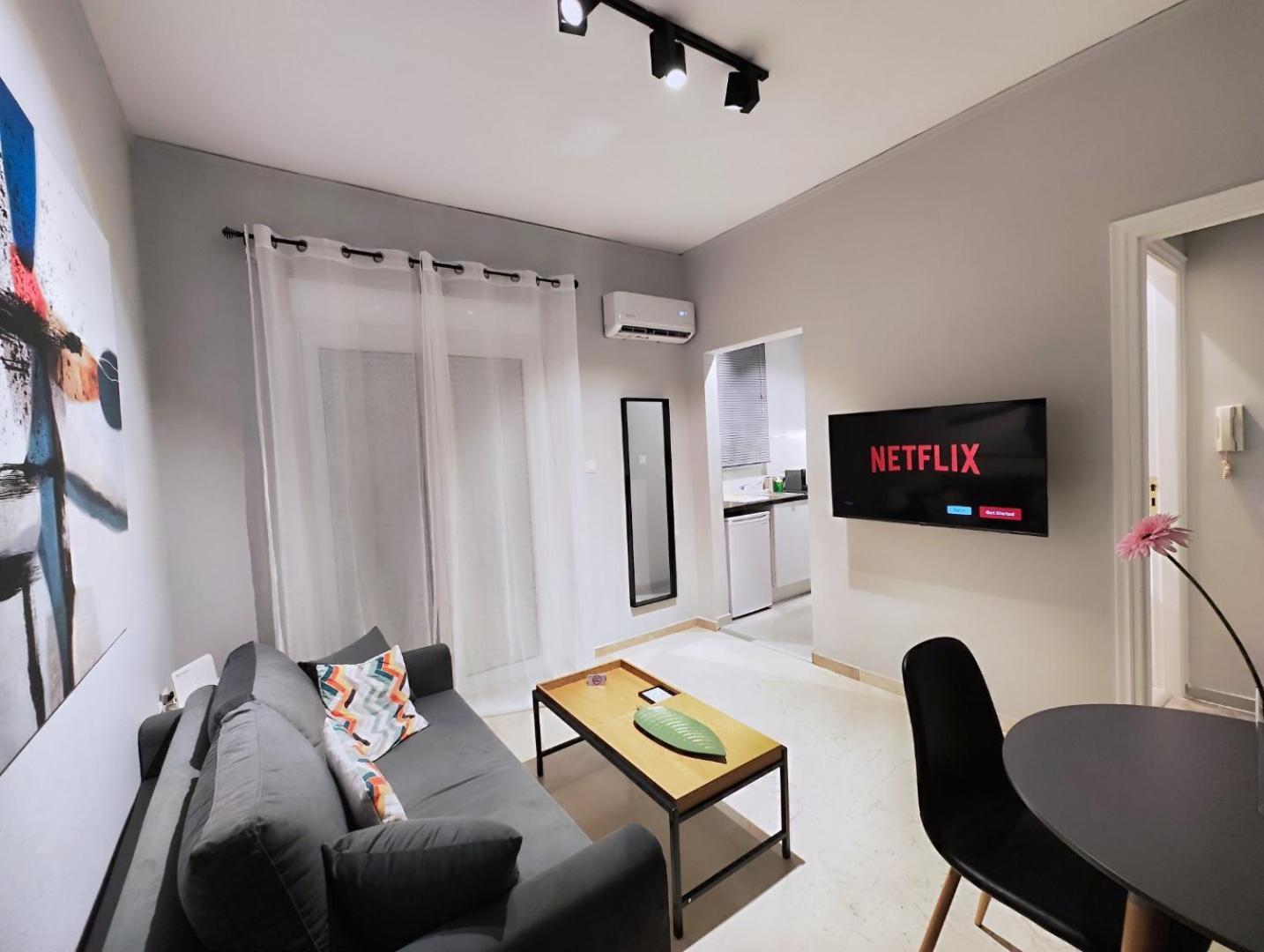 Zea Apartments 피레아스 객실 사진