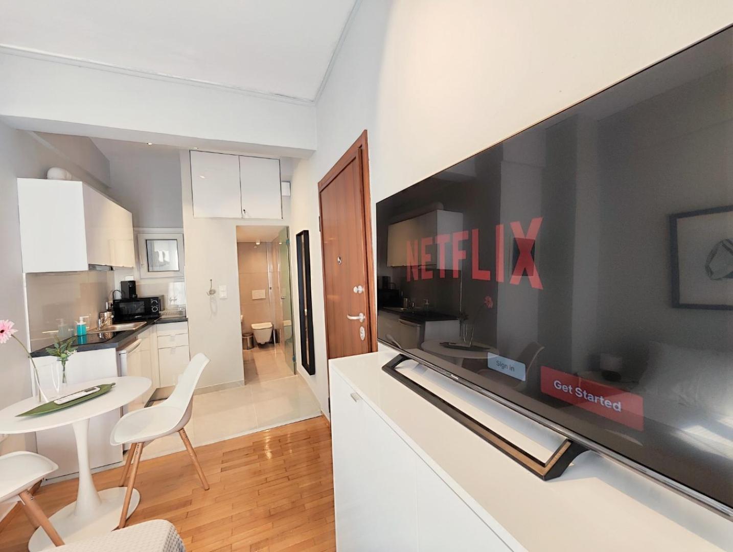 Zea Apartments 피레아스 객실 사진